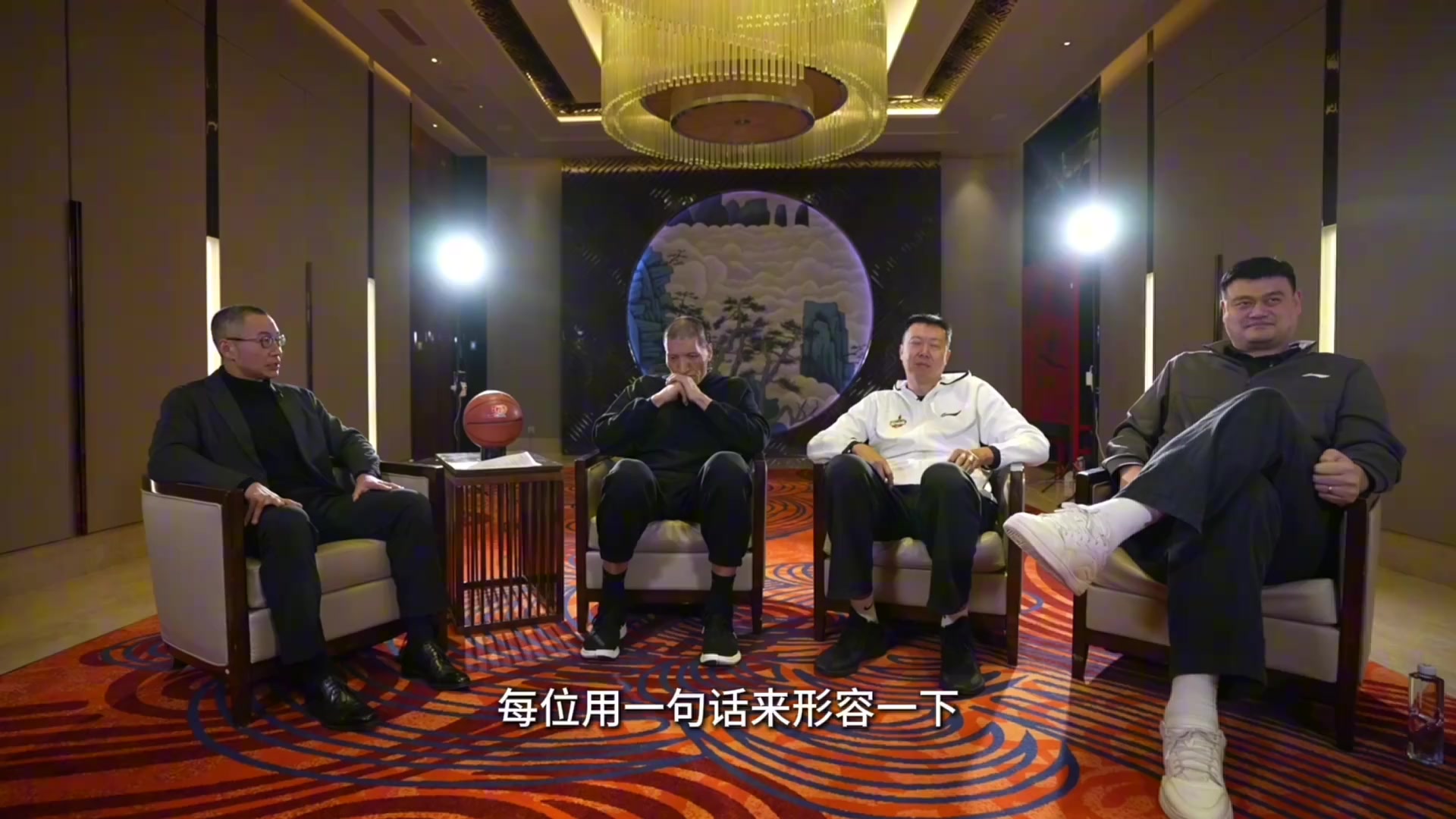 CBA全明星30年的感受?大郅:希望能够培养出新的长城